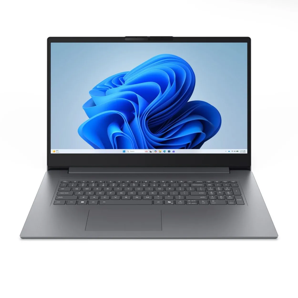 Notebook 17.3" (43,95cm) Lenovo IdeaPad Slim 3 (83VS0024GE) (grau, Intel® Core? 7 350, Intel® Graphics, 16 GB DDR5, 512 GB (512 GB SSD), Windows 11 Ho