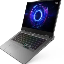 Notebook 17.3" (43,95cm) Lenovo LOQ 17IRX10 (83JH000XGE) (grau, Intel® Core? i7-14700HX, NVIDIA GeForce RTX 5070, 16 GB DDR5, 512 GB (512 GB SSD), Win