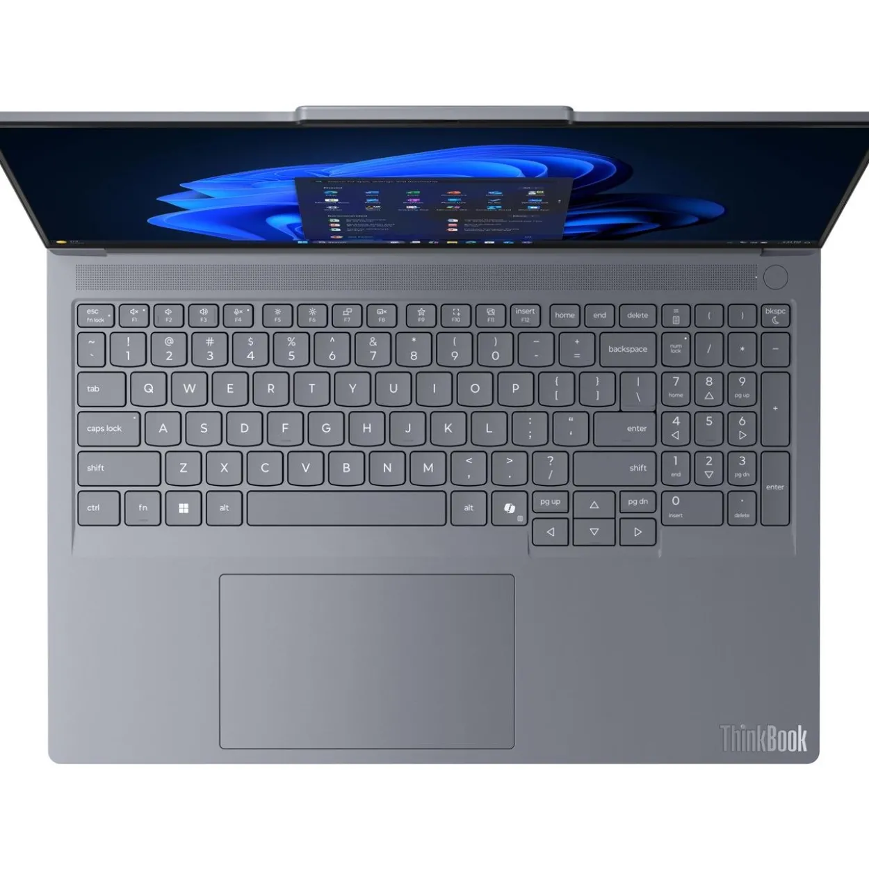 Notebook 16" (40,64cm) Lenovo ThinkBook 16p AMD G6 R9-8940HX 32/1TB RTX 5060 W11P
