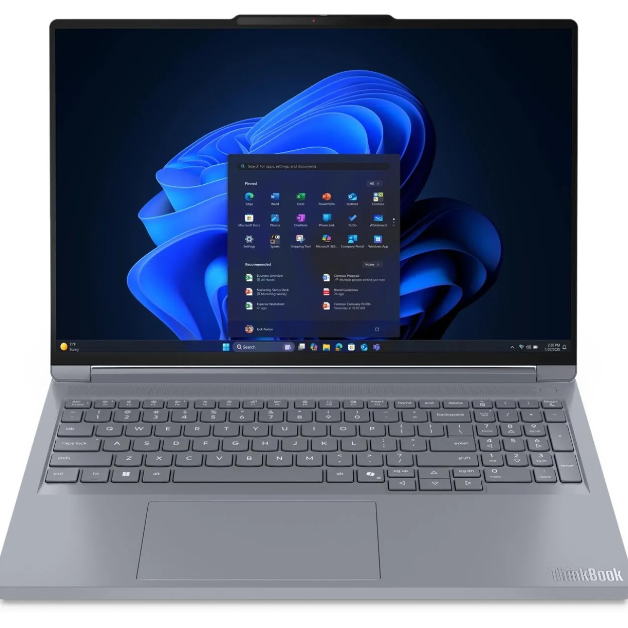Notebook 16" (40,64cm) Lenovo ThinkBook 16p AMD G6 R9-8940HX 32/1TB RTX 5060 W11P