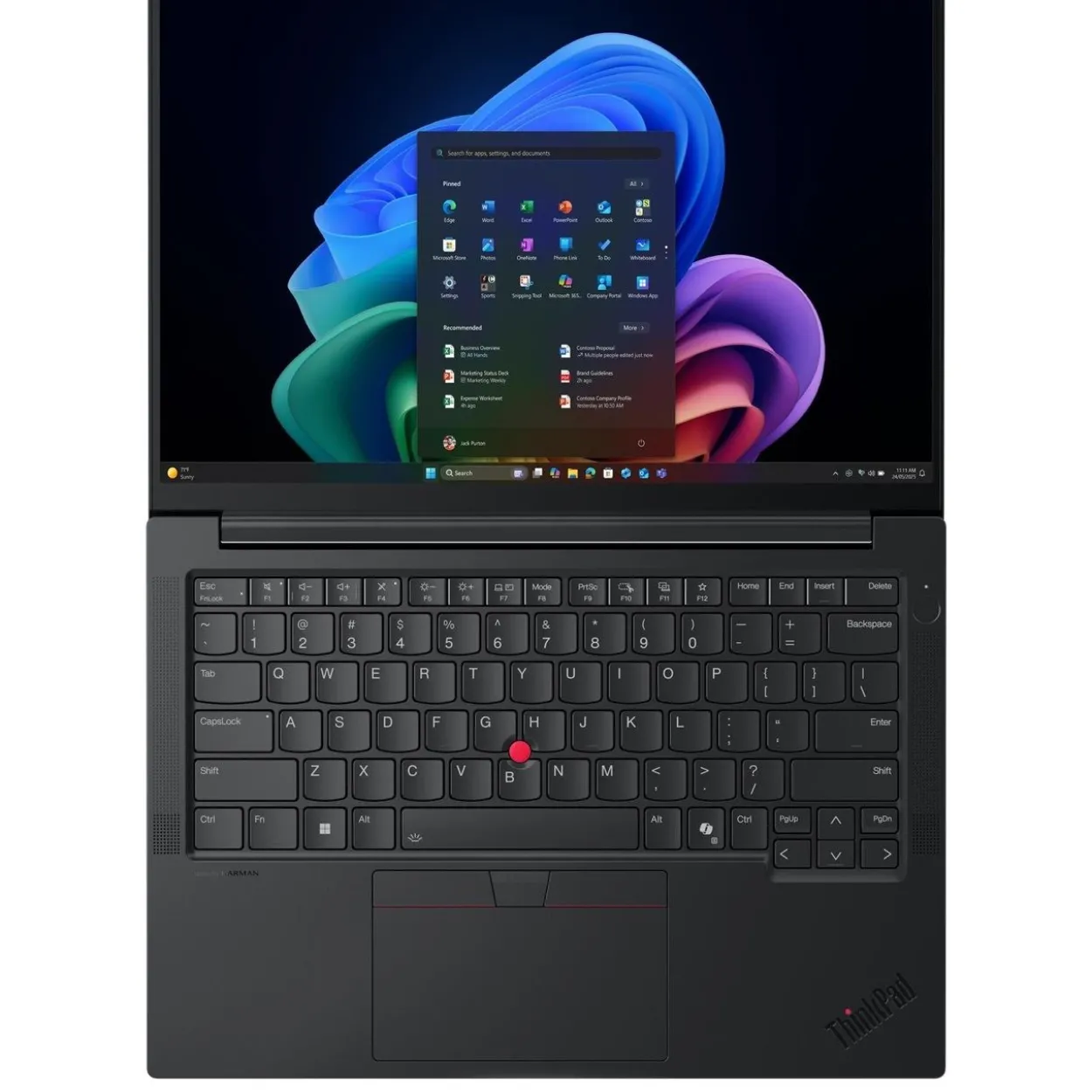 Notebook 14" (35,56cm) Lenovo ThinkPad E14 G8 14" U5-325 32/512 WUXGA W11P