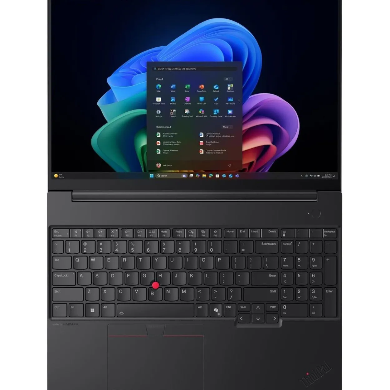 Notebook 16" (40,64cm) Lenovo ThinkPad E16 G4 Ultra5 325 16/512 WUXGA W11P