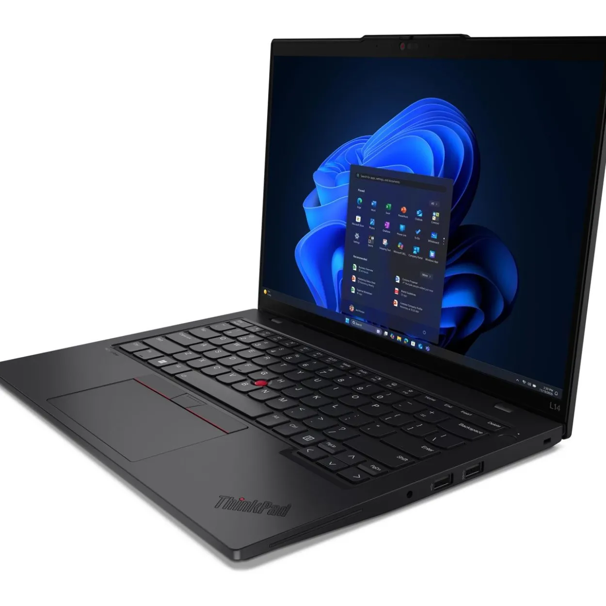 Notebook 14" (35,56cm) Lenovo ThinkPad L14 AMD G6 R5-PRO-215 16/512 WUXGA 4G W11P