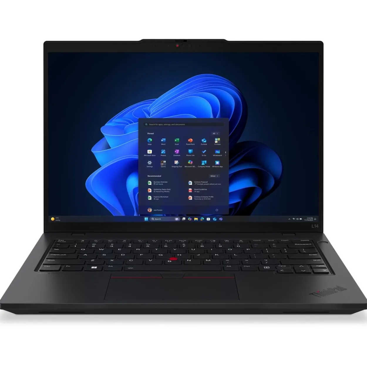 Notebook 14" (35,56cm) Lenovo ThinkPad L14 AMD G6 R5-PRO-215 16/512 WUXGA 4G W11P