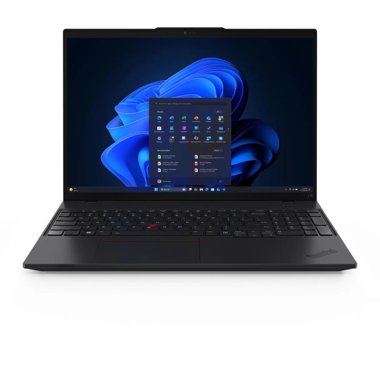 Notebook 16" (40,64cm) Lenovo ThinkPad L16 G2 CU5-225U 16GB 512GB SSD WUXGA W11P 4G
