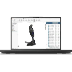 Notebook 16" (40,64cm) Lenovo ThinkPad P16s G5 U9-386H 64/1TB RTXPRO2000 W11P