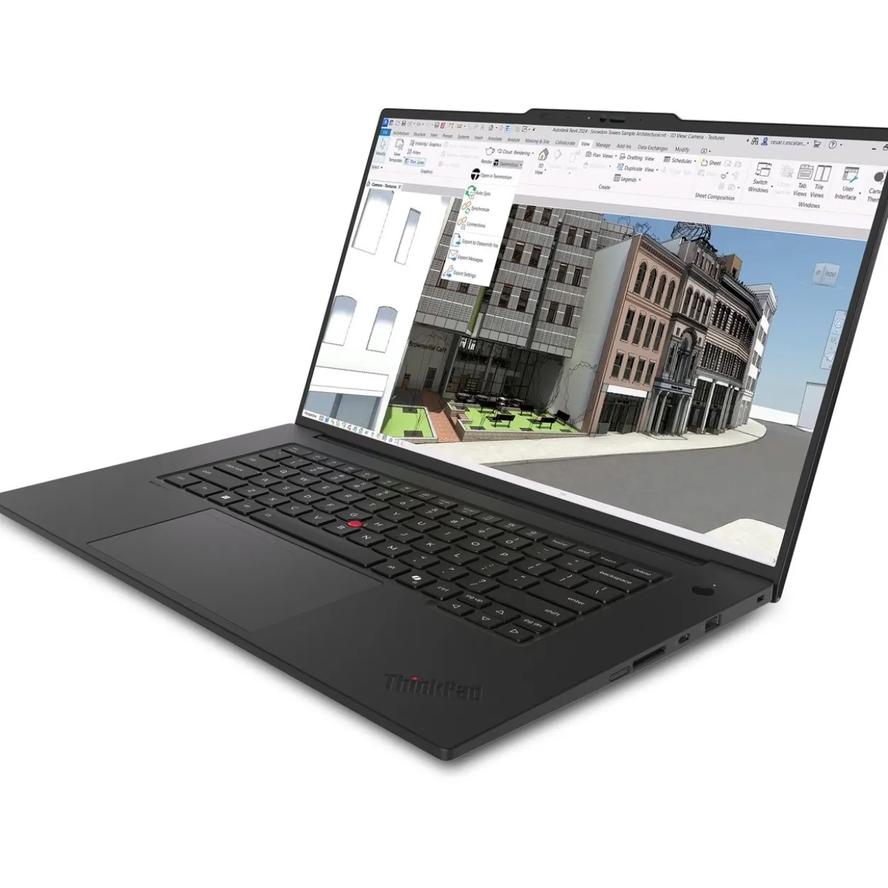 Notebook 16" (40,64cm) Lenovo ThinkPad P1 G9 U7-356H 32/1TB RTXPRO1000 W11P