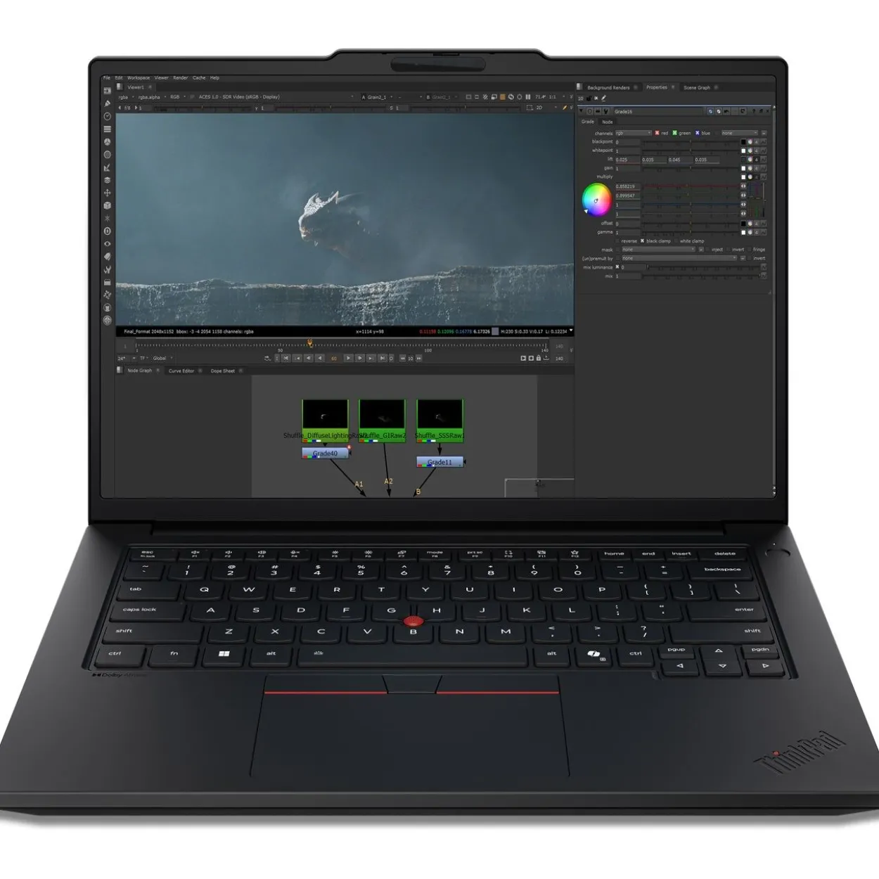 Notebook 14.5" (36,83cm) Lenovo ThinkPad P14S G7 CU7-366H VP 32GB 1TB SSD RTX1000 14.5 FHD+ W11P