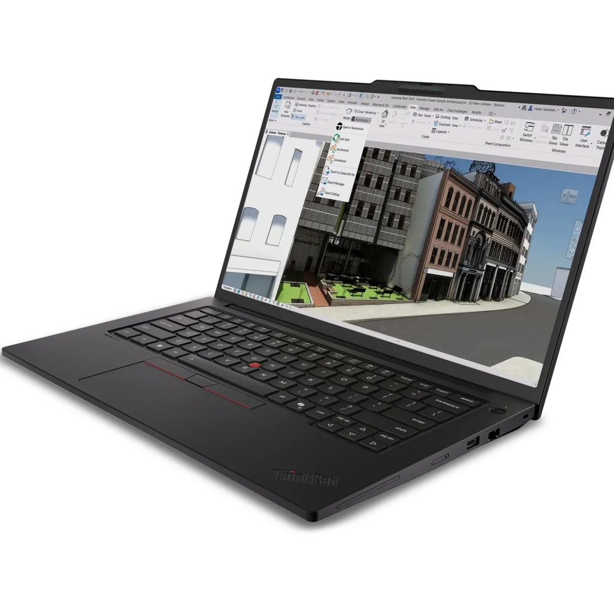 Notebook 14.5" (36,83cm) Lenovo ThinkPad P14S G7 CU7-366H VP 32GB 1TB SSD RTX1000 14.5 FHD+ W11P