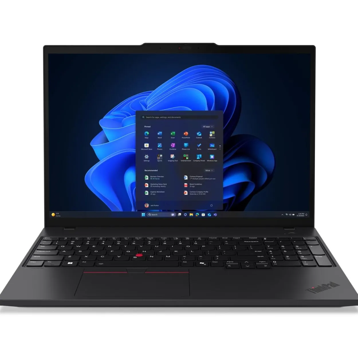 Notebook 16" (40,64cm) Lenovo ThinkPad T16 G4 CU5-226V 16GB 512GB SSD WUXGA W11P 4G