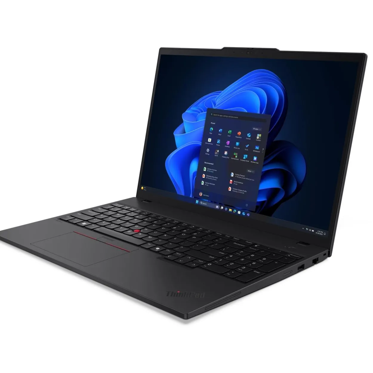 Notebook 16" (40,64cm) Lenovo ThinkPad T16 G4 CU5-228V 32GB 1TB SSD WUXGA W11P 4G