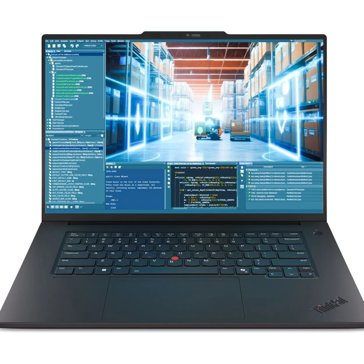 Notebook 16" (40,64cm) Lenovo ThinkPad T1G G8 CU7-255H 64GB 512GB SSD RTX5060 16UHD+ W11P