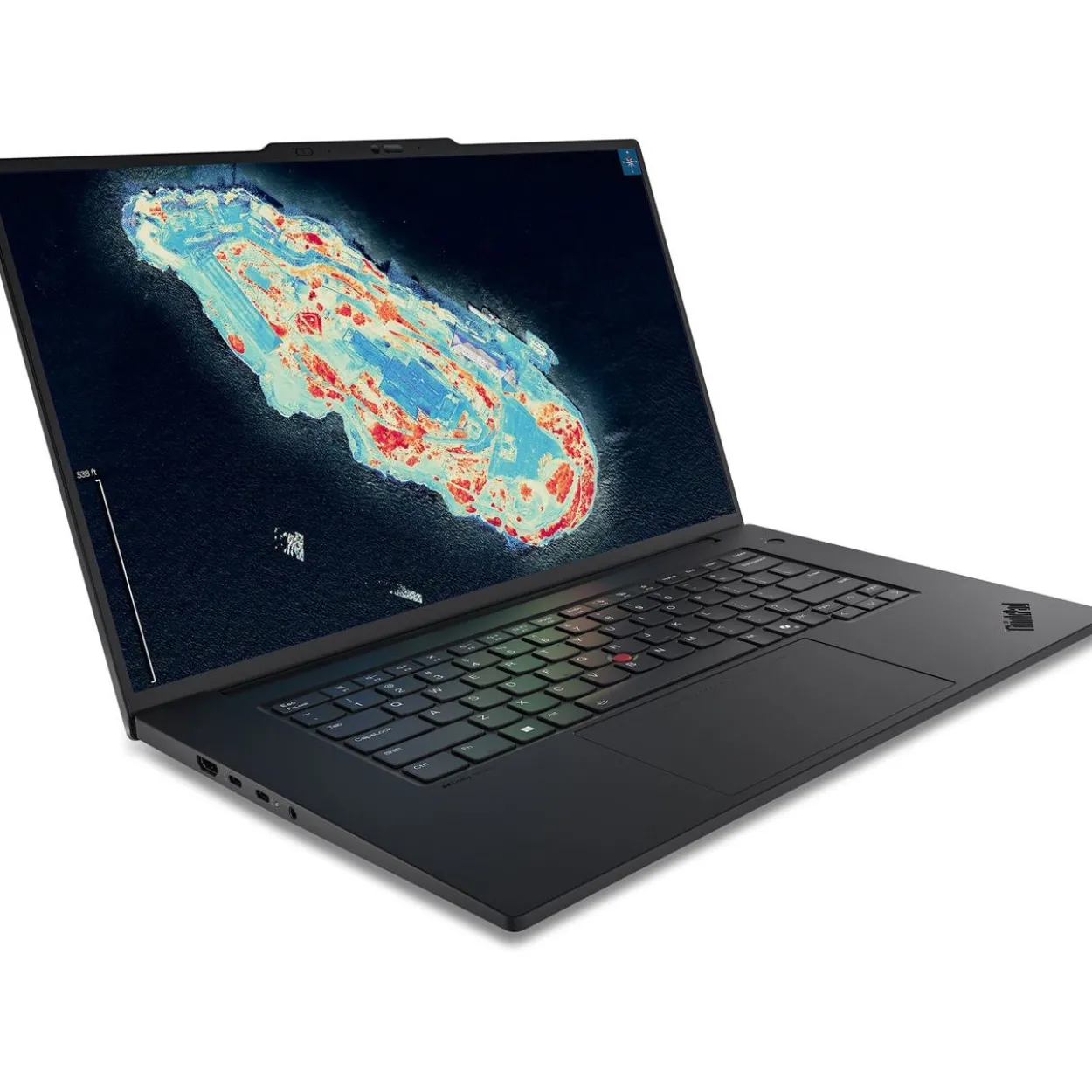 Notebook 16" (40,64cm) Lenovo ThinkPad T1G G8 CU7-255H 64GB 512GB SSD RTX5060 16UHD+ W11P