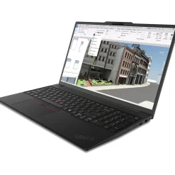 Notebook 16" (40,64cm) Lenovo ThnkPad P16S G5 CU7-366H VP 64GB 1TB SSD RTX2000 16FHD+ T. W11P