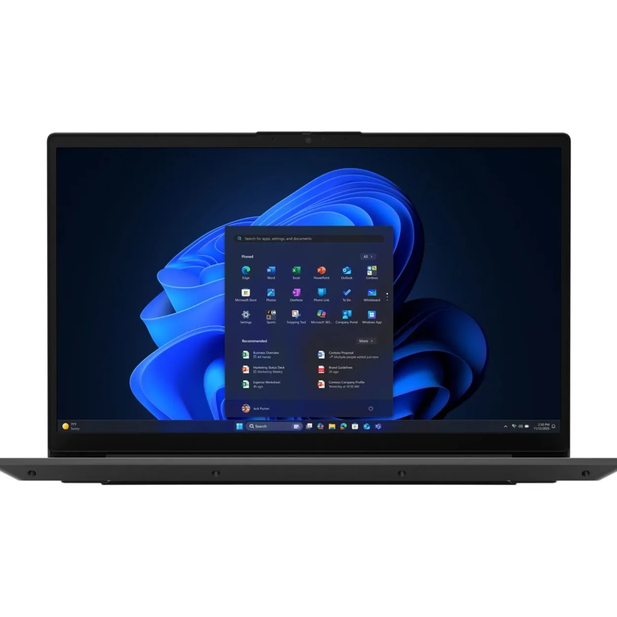 Notebook 15.6" (39,62cm) Lenovo V15 AMD G6 R7-170 16/512 FHD W11P