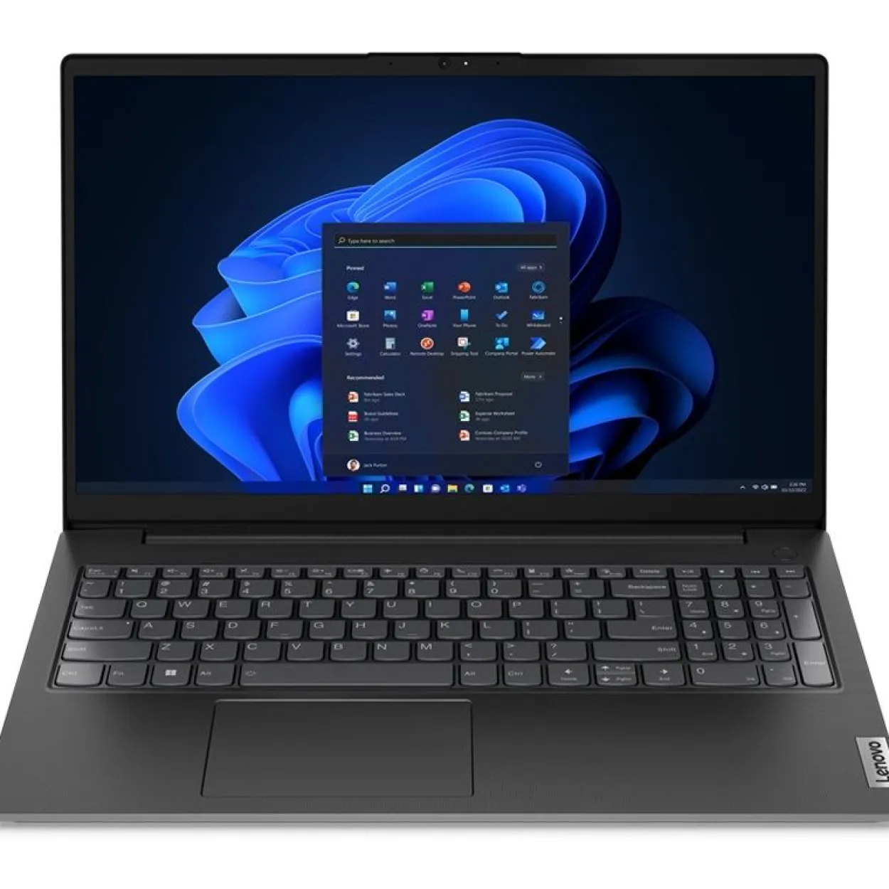 Notebook 15.6" (39,62cm) Lenovo V15 AMD G4 R5-5625U 8/256 FHD W11P