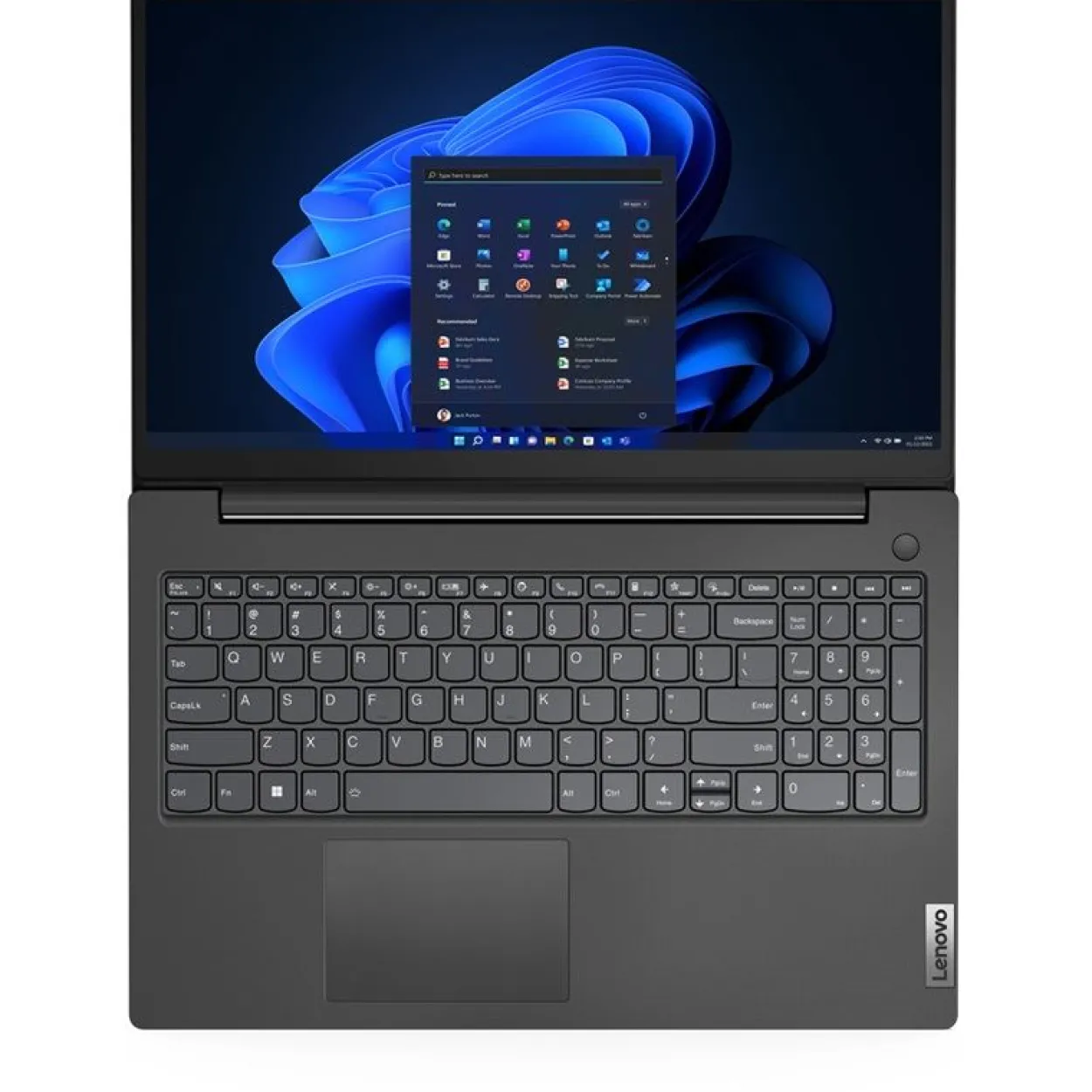 Notebook 15.6" (39,62cm) Lenovo V15 AMD G4 R5-5625U 8/256 FHD W11P