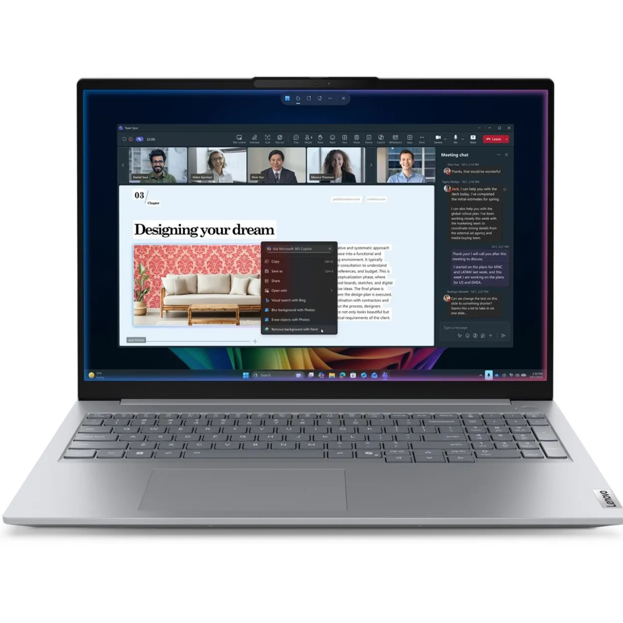 Notebook Lenovo ThinkBook 16 G9 16" U7-355 32/512 WUXGA W11P