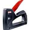 novus Handtacker J-13 schwarz-rot