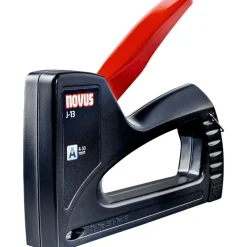 novus Handtacker J-13 schwarz-rot