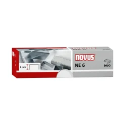 novus 5.000 Heftklammern NE 6