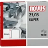novus 1.000 Heftklammern SUPER 23/13