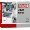 novus 1.000 Heftklammern SUPER 23/15