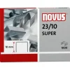 novus 1.000 Heftklammern SUPER 23/10