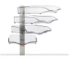 NOVUS Schalenset COPYSWINGER IV lichtgrau
