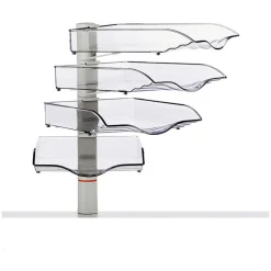 NOVUS Schalenset COPYSWINGER IV lichtgrau