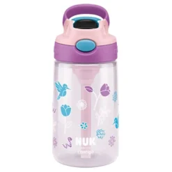 NUK Trinkflasche Contigo Easy Straw Cup 420ml rosa