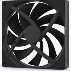 NZXT F Series F140Q (2024) 140x140x25mm 500-1500 U/min 29.7 dB(A) schwarz