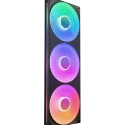 NZXT F Series F420 RGB Core Single-Frame Fan Unit 420x140x26mm 500-2000 U/min 34.5 dB(A) schwarz