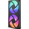 NZXT F Series F240 RGB Core Single-Frame Fan Unit 240x120x26mm 500-2400 U/min 30 dB(A) schwarz