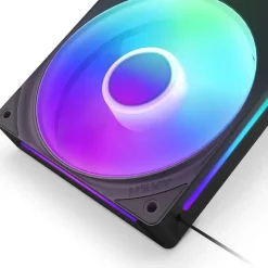 NZXT F Series F240 RGB Core Single-Frame Fan Unit 240x120x26mm 500-2400 U/min 30 dB(A) schwarz