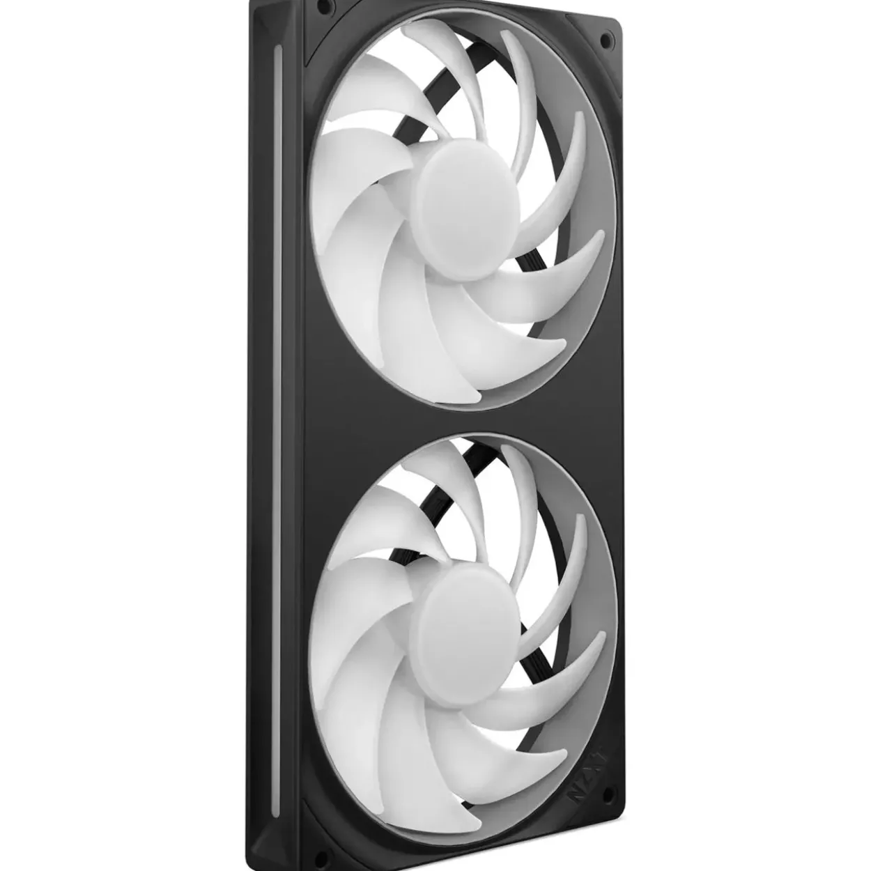 NZXT F Series F240 RGB Core Single-Frame Fan Unit 240x120x26mm 500-2400 U/min 30 dB(A) schwarz
