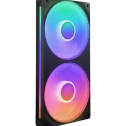 NZXT F Series F240 RGB Core Single-Frame Fan Unit 240x120x26mm 500-2400 U/min 30 dB(A) schwarz