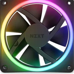 NZXT F Series F120 RGB DUO 3er-Pack 120x120x25mm 500-1800 U/min 29 dB(A) schwarz