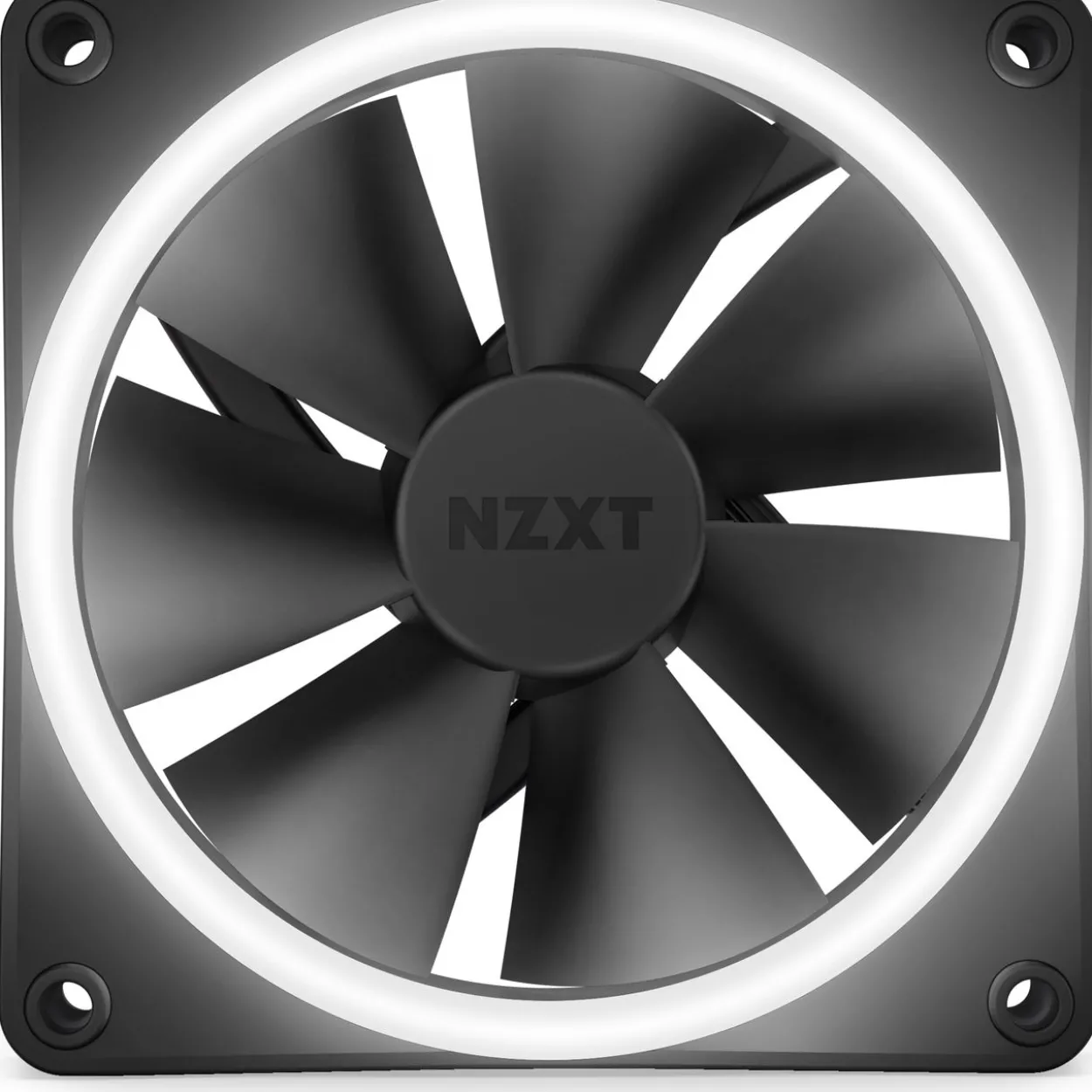 NZXT F Series F120 RGB DUO 3er-Pack 120x120x25mm 500-1800 U/min 29 dB(A) schwarz