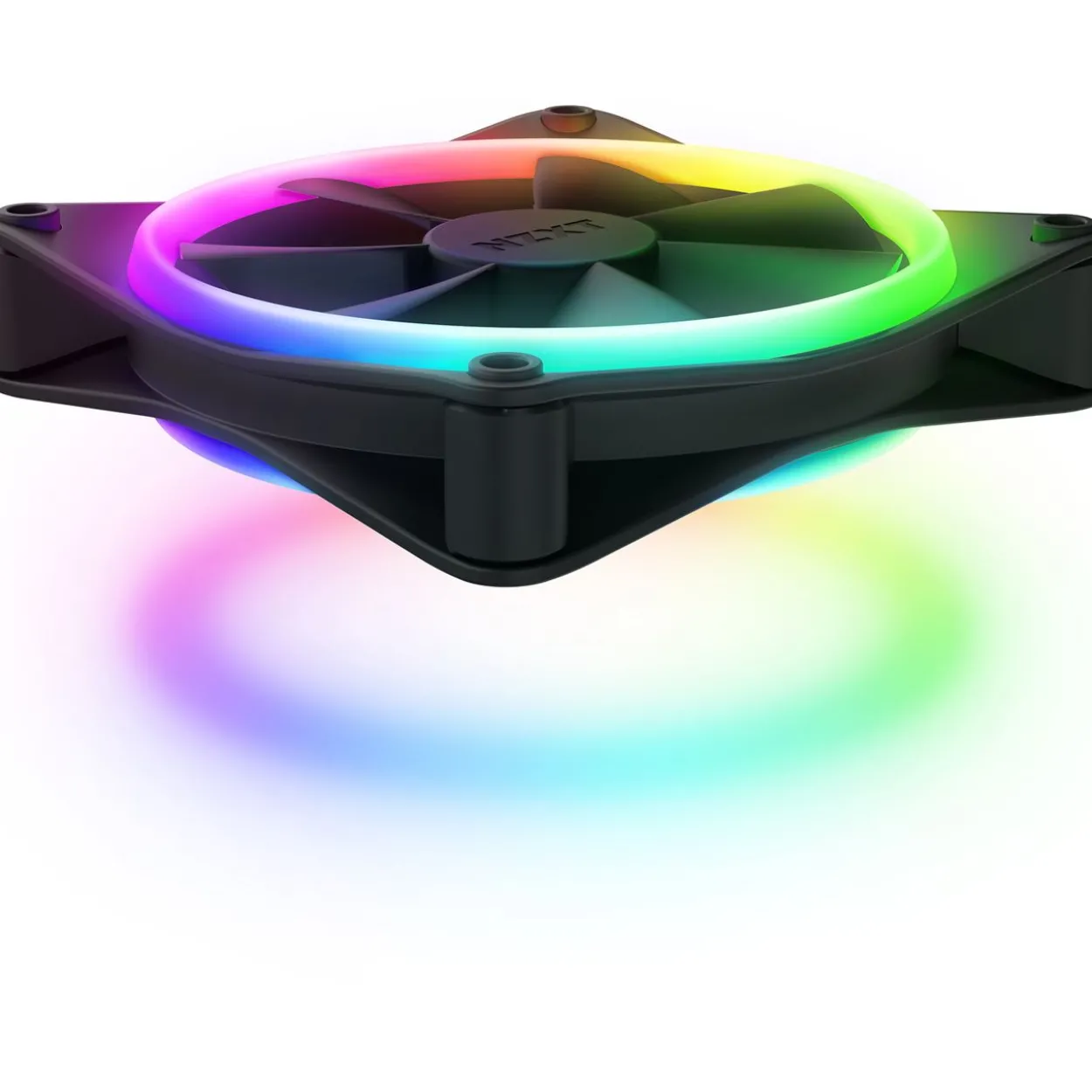 NZXT F Series F120 RGB DUO 3er-Pack 120x120x25mm 500-1800 U/min 29 dB(A) schwarz