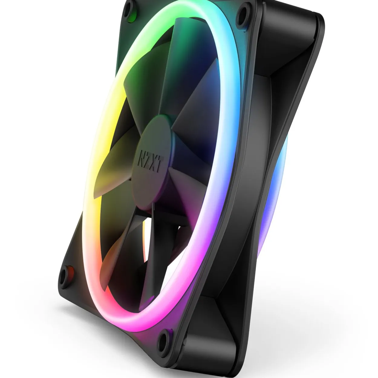 NZXT F Series F120 RGB DUO 3er-Pack 120x120x25mm 500-1800 U/min 29 dB(A) schwarz