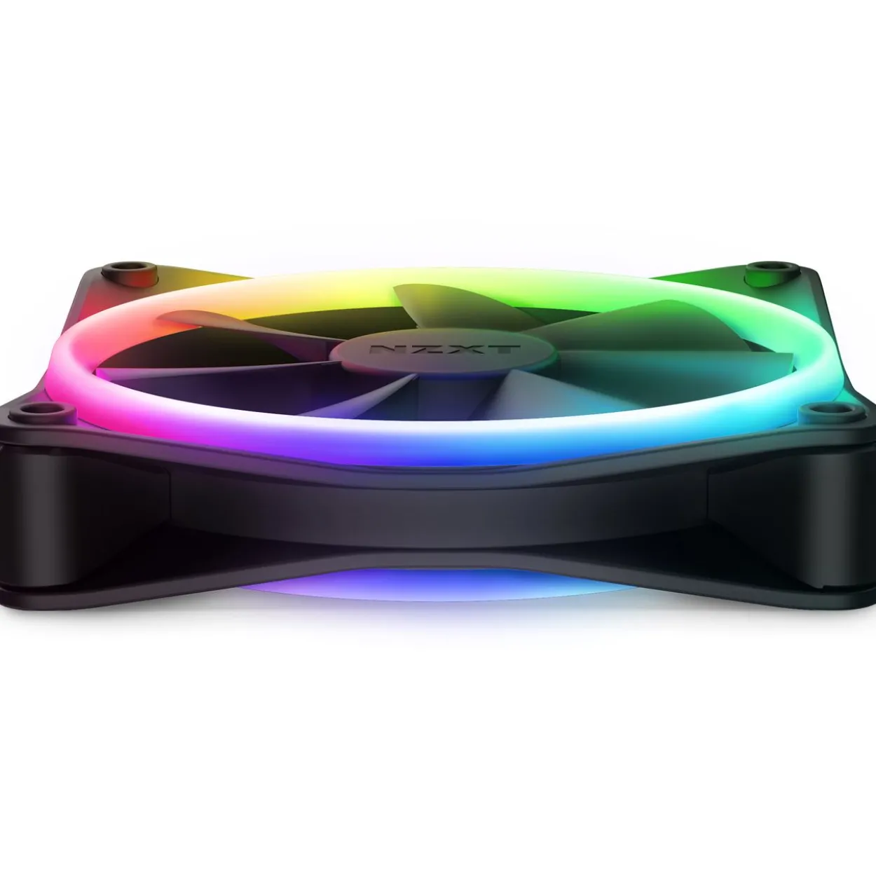 NZXT F Series F120 RGB DUO 3er-Pack 120x120x25mm 500-1800 U/min 29 dB(A) schwarz