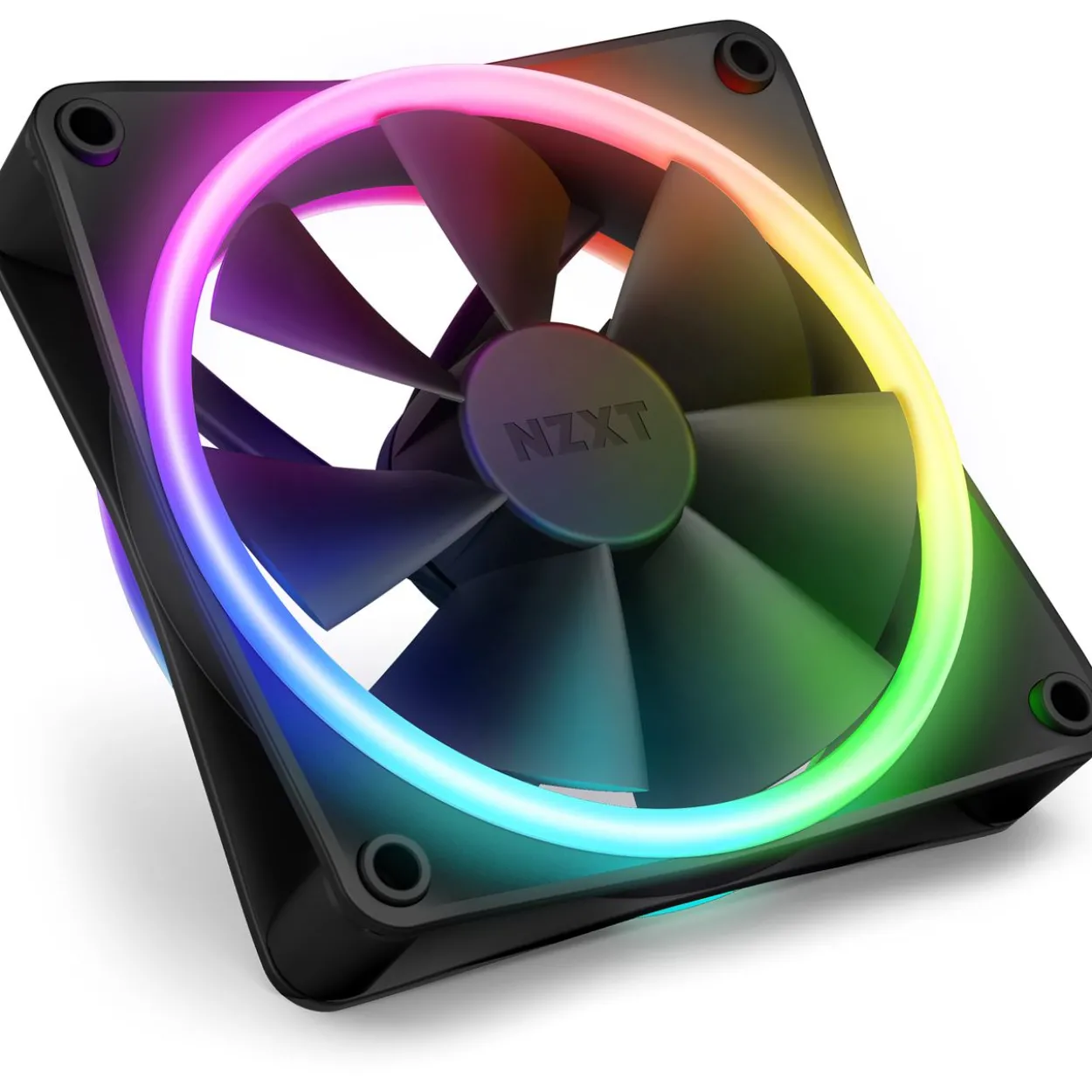 NZXT F Series F120 RGB DUO 3er-Pack 120x120x25mm 500-1800 U/min 29 dB(A) schwarz