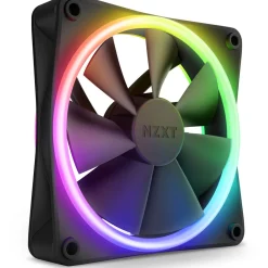NZXT F Series F120 RGB DUO 3er-Pack 120x120x25mm 500-1800 U/min 29 dB(A) schwarz