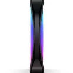 NZXT F Series F140 RGB DUO Twin Pack, 2er-Pack 140x140x26mm 500-1800 U/min 36 dB(A) schwarz