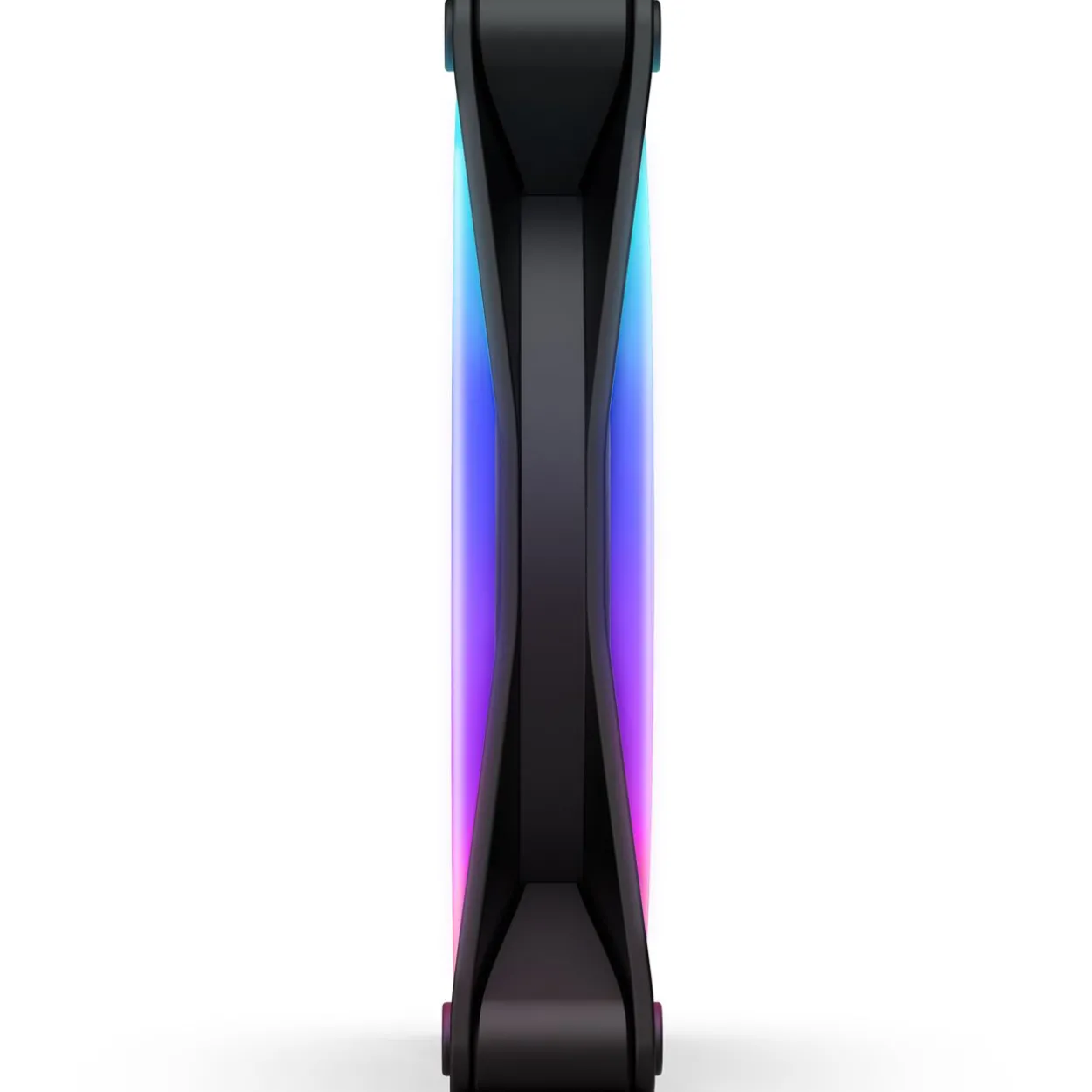 NZXT F Series F140 RGB DUO Twin Pack, 2er-Pack 140x140x26mm 500-1800 U/min 36 dB(A) schwarz