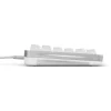 NZXT Function Elite MiniTKL NZXT Magnetic USB Deutsch weiß (kabelgebunden)