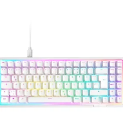 NZXT Function Elite MiniTKL NZXT Magnetic USB Deutsch weiß (kabelgebunden)