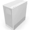 NZXT H5 Flow (2024) Midi Tower ohne Netzteil weiss