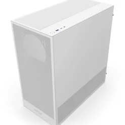 NZXT H5 Flow (2024) Midi Tower ohne Netzteil weiss